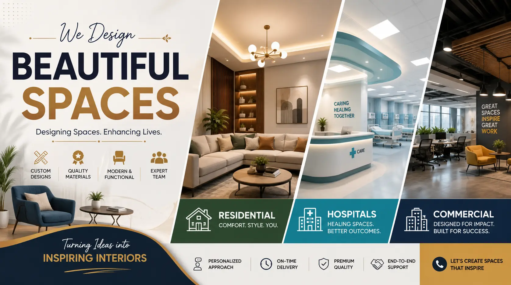 interior design khammam